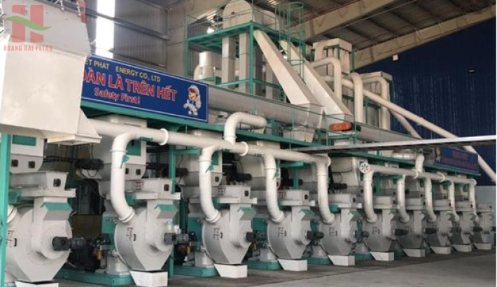 Báo cáo kỹ thuật ngành viên nén gỗ