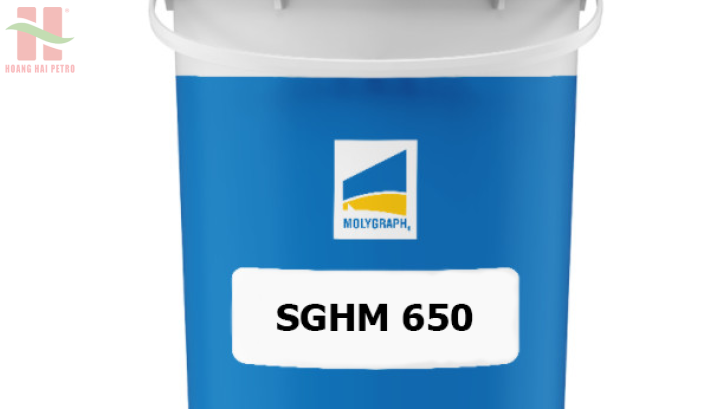  MOLYGRAPH SGHM 650 - Mỡ bò chịu nhiệt 250°C gốc Molybdenum Disulfide (MoS2), chịu tải nặng