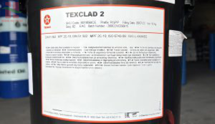 Caltex  Texclad® 2 - Mỡ bôi trơn bánh răng hở, dây cáp