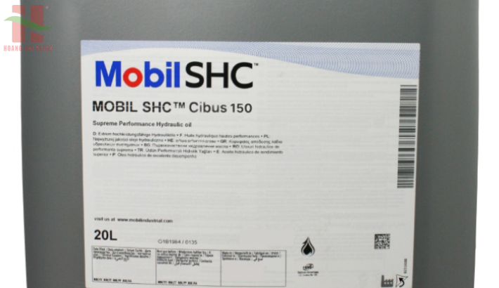Mobil SHC Cibus™ Series - Dầu thủy lực, máy nén, bánh răng và ổ trục an toàn thực phẩm NSF H1