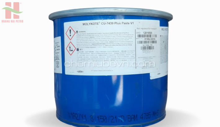 Molykote CU-7439 Plus Paste V1 - Chất bôi trơn dạng paste thời gian dài, chịu nhiệt 650°C