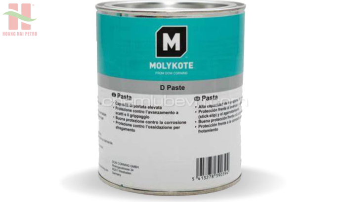 Molykote D Paste - Mỡ bôi trơn rắn trắng