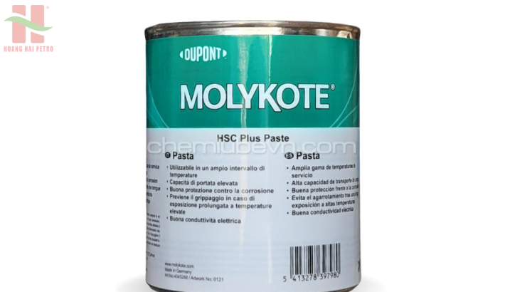 Molykote HSC Plus Paste - Mỡ bôi trơn dạng lỏng, dùng cho điện, chốt  kết nối ren