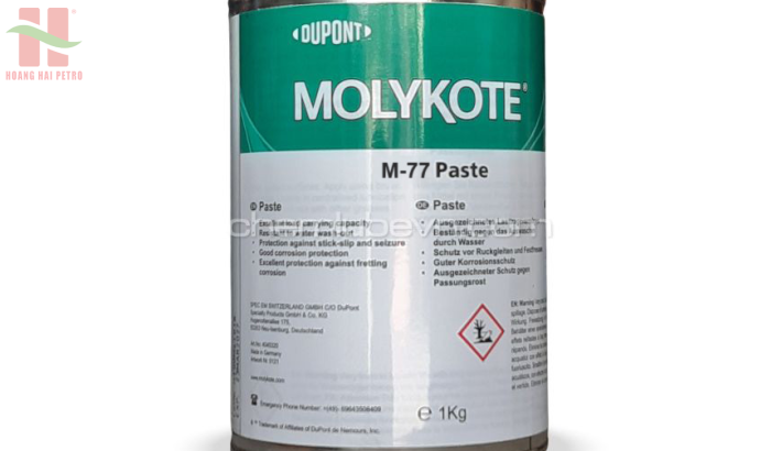 Molykote M-77 Paste - Mỡ bôi trơn tải trọng thấp đến trung bình