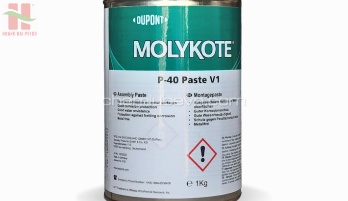Molykote P-40 Paste V1 - Mỡ bôi trơn không chứa kim loại