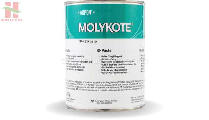 MOLYKOTE TP-42 -  Mỡ paste bôi trơn màu trắng