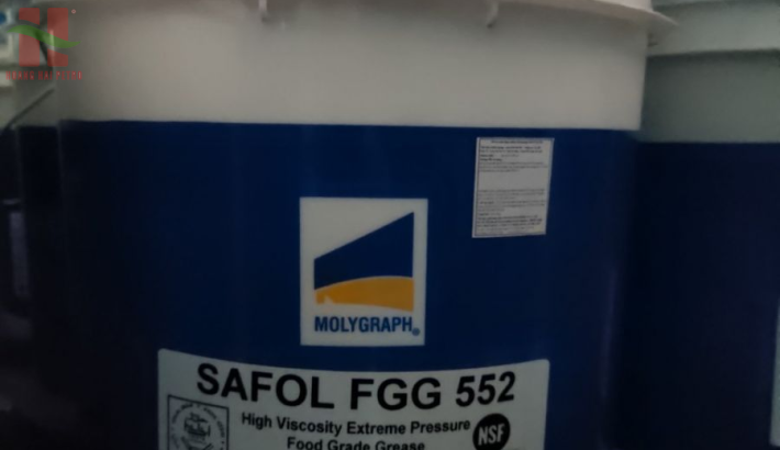 Molygraph Safol FGG 552 - Mỡ bò an toàn thực phẩm