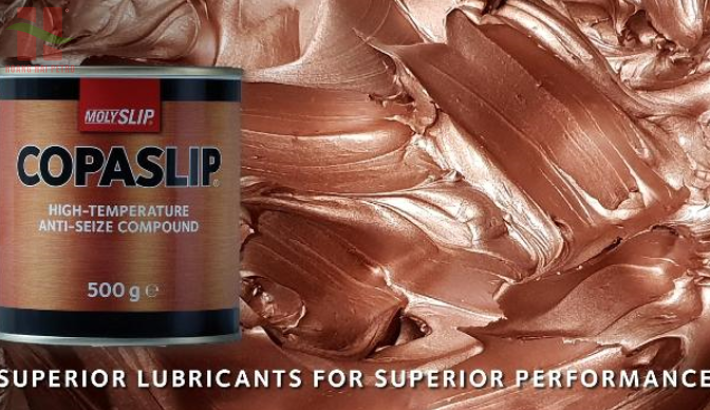 MOLYSLIP COPASLIP - Hợp chất chống kẹt chịu nhiệt độ cao 1100°C