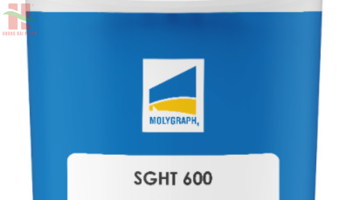  Molygraph SGHT 600 - Mỡ chịu nhiệt 500°C đến 600°C gốc Carbon đặc biệt, tốc độ chậm