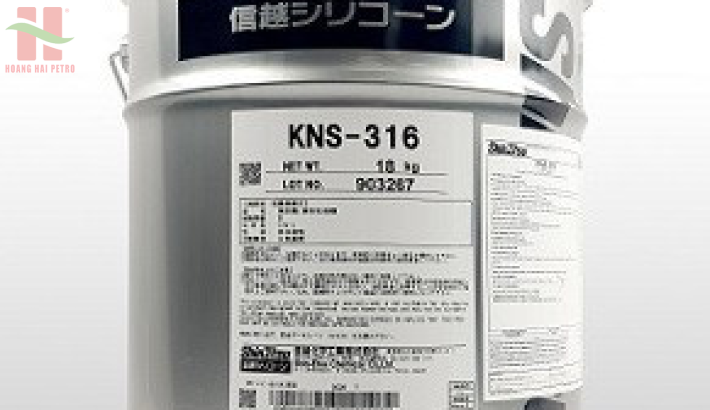 SHINETSU KNS-316 / SILICONE CHO GIẤY CHỐNG DÍNH