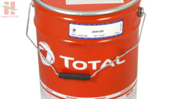 Total Ceran XM 220 - Mỡ chịu nhiệt độ cao 180°C, chịu tải, kháng nước gốc calcium sunlfonate 