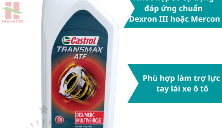 Dầu Trợ Lực Tay Lái ATF / Castrol
