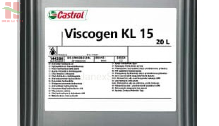 Castrol Viscogen KL 15 - Dầu tổng hợp bôi trơn xích tải ở nhiệt độ cao 240°C