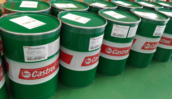 Castrol Molub Alloy 860/460 2 ES - Mỡ chịu nhiệt độ cao 232 °C , chịu tải nặng  công nghiệp