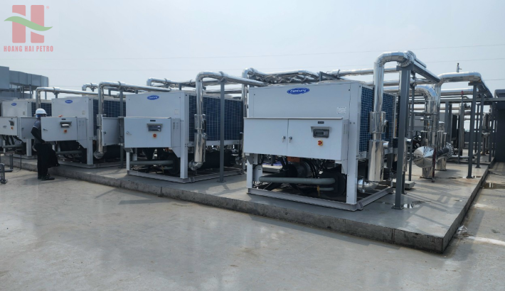 DẦU MÁY LẠNH
