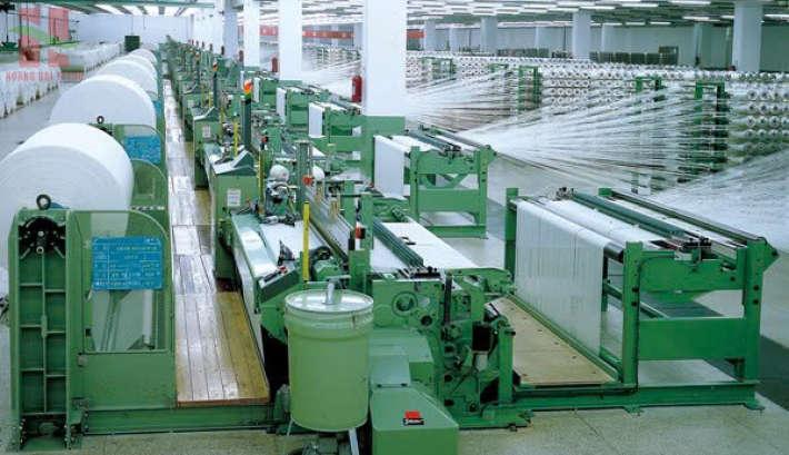 Vận hành hệ thống máy dệt kim - dầu bôi trơn cho máy dệt kim