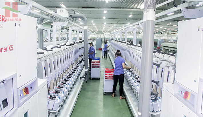 Hướng dẫn cách thay dầu máy dệt kim tròn