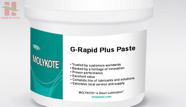 MOLYKOTE® G-Rapid Plus Paste - Chất bôi trơn rắn  cho sản xuất lắp ráp xe