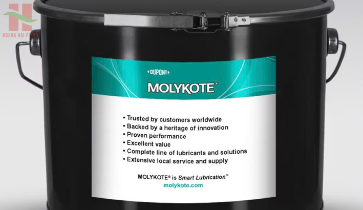 Lớp phủ Molykote chống ma sát