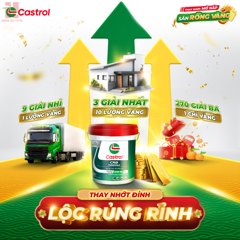Castrol CRB 15W40/20W50 CF-4