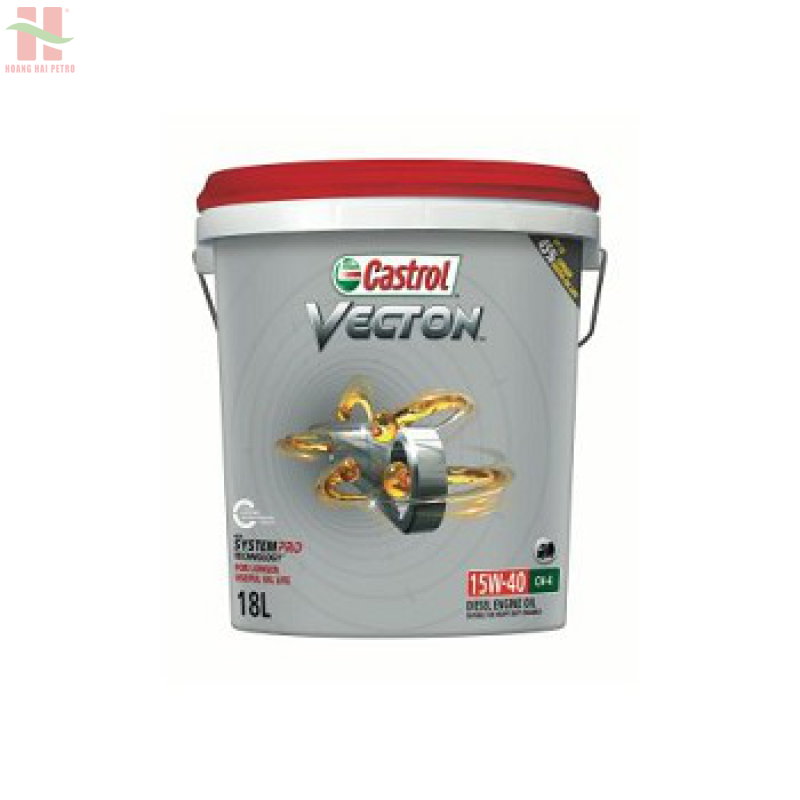 Castrol Vecton 15W40 CI-4