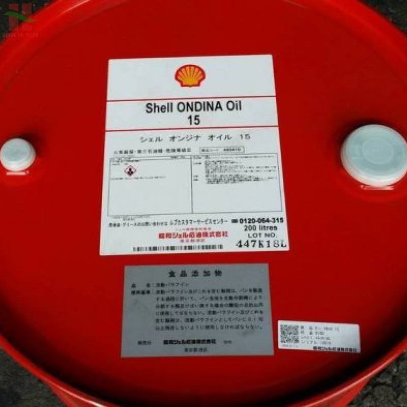 Shell Ondina Oil 15 - Dầu trắng white oil tinh chế cao cho ngành Dược phẩm, Mỹ phẩm
