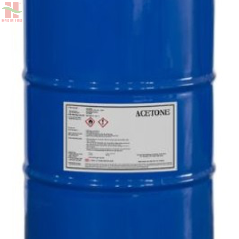 Dung môi Acetone công nghiệp 99%