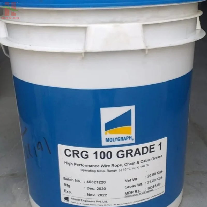 MOLYGRAPH CRG 100 GRADE 1 - MỠ BÔI TRƠN DÂY CÁP