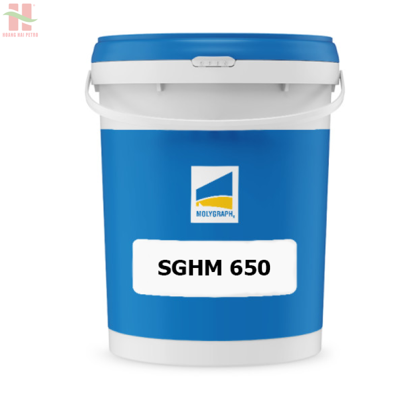  MOLYGRAPH SGHM 650 - Mỡ bò chịu nhiệt 250°C gốc Molybdenum Disulfide (MoS2), chịu tải nặng
