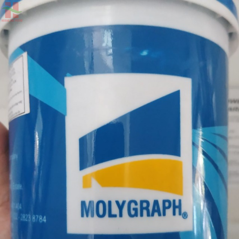 Molygraph SGH 200 S - Mỡ chịu được nhiệt độ cao 300°C gốc Calcium Sulfonate 