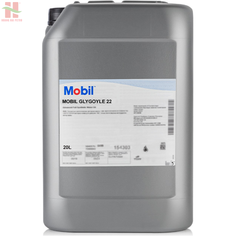 Mobil Glygoyle 11 / 22 / 30 - Dầu bôi trơn hiệu suất cao