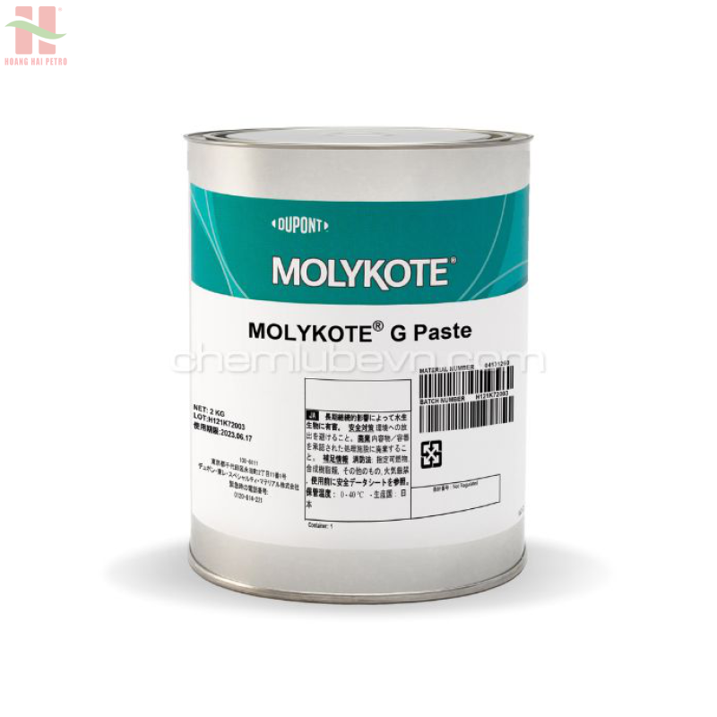Molykote G Paste - Mỡ chống kẹt và lắp ráp
