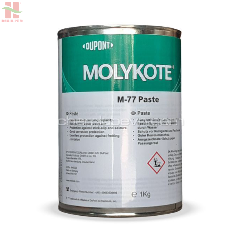 Molykote M-77 Paste - Mỡ bôi trơn tải trọng thấp đến trung bình