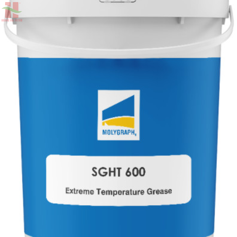  Molygraph SGHT 600 - Mỡ chịu nhiệt 500°C đến 600°C gốc Carbon đặc biệt, tốc độ chậm