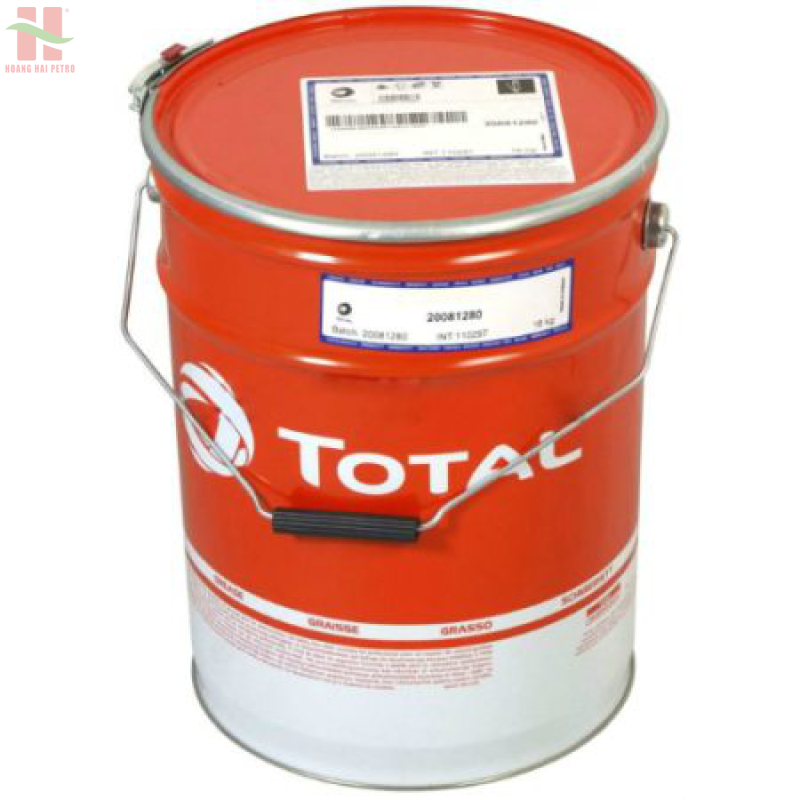 Total Ceran XM 220 - Mỡ chịu nhiệt độ cao 180°C, chịu tải, kháng nước gốc calcium sunlfonate