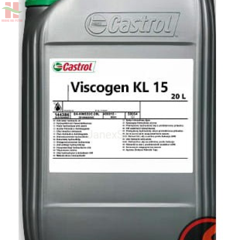 Castrol Viscogen KL 15 - Dầu tổng hợp bôi trơn xích tải ở nhiệt độ cao 240°C