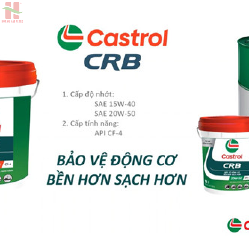 Castrol CRB 15W40/20W50 CF-4