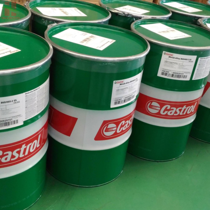 Castrol Molub Alloy 860/460 2 ES - Mỡ chịu nhiệt độ cao 232°C , chịu tải nặng  công nghiệp