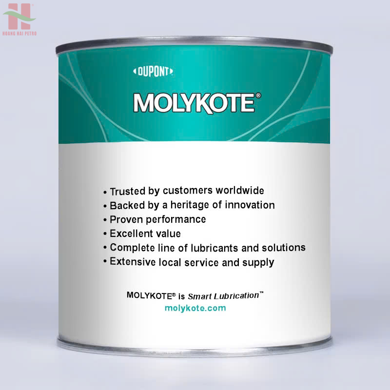 Molykote D-321 R - Lớp phủ chống ma sát 
